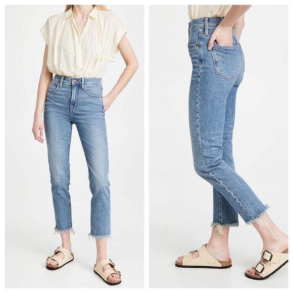Madewell Denim - Madewell The Perfect Vintage Jean Blue 33909